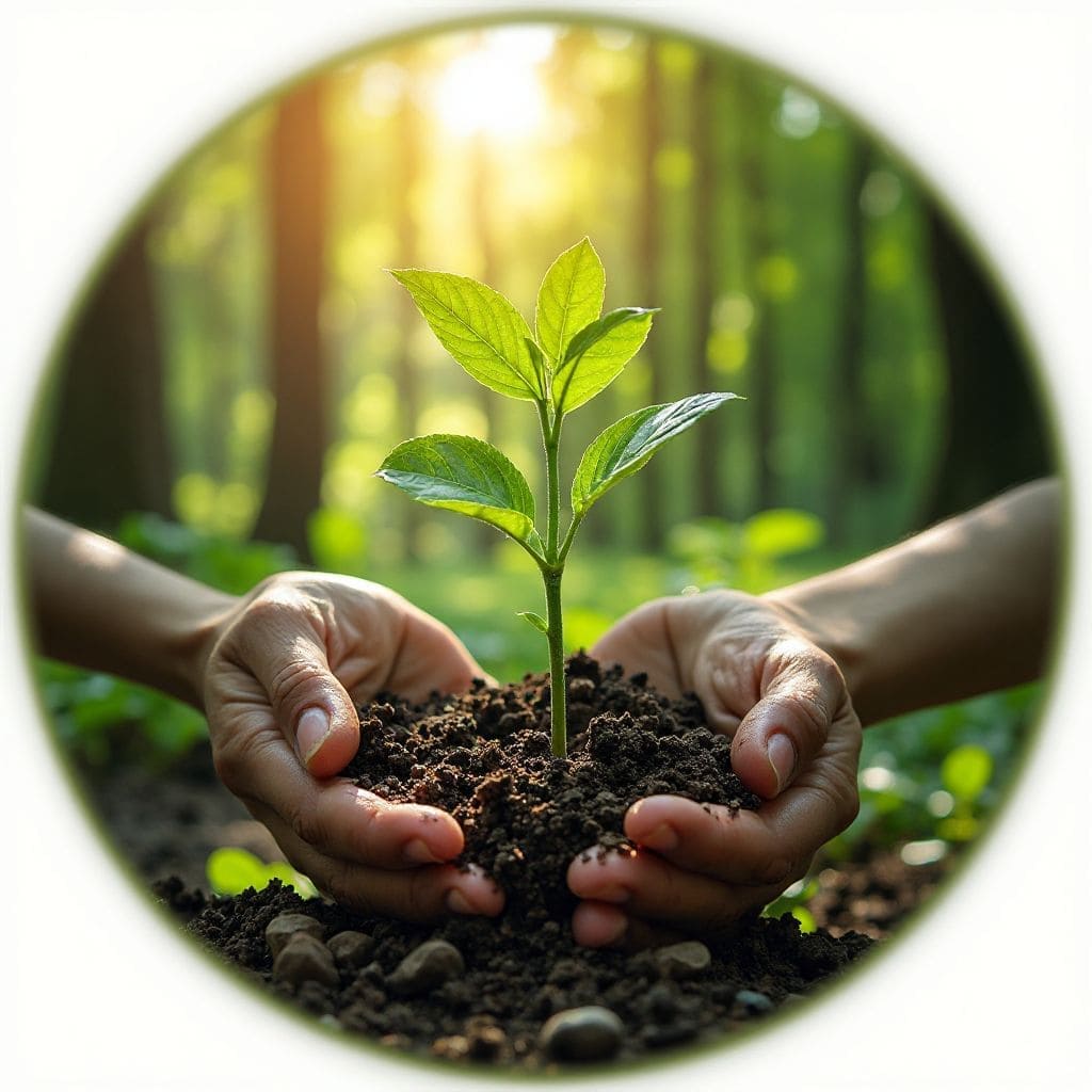 Forest conservation project