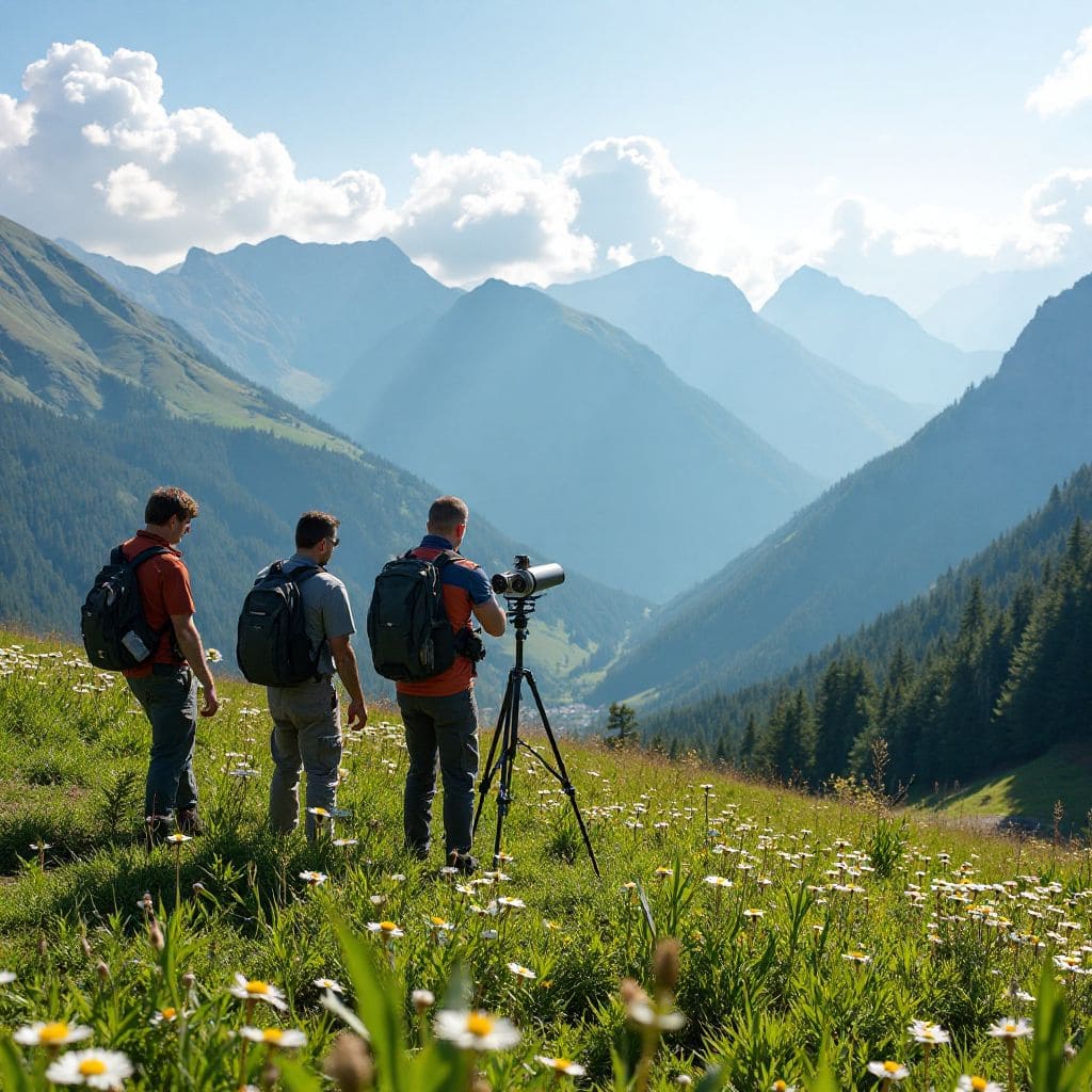 Biodiversity monitoring in Carpathian mountains