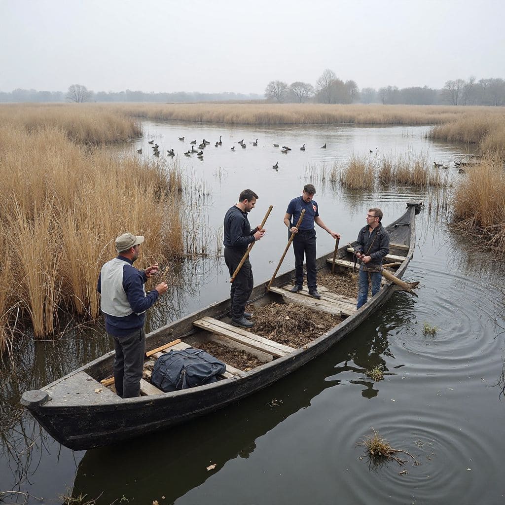 Danube Delta wetland restoration project