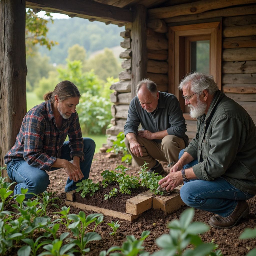 Community workshop on sustainable practices