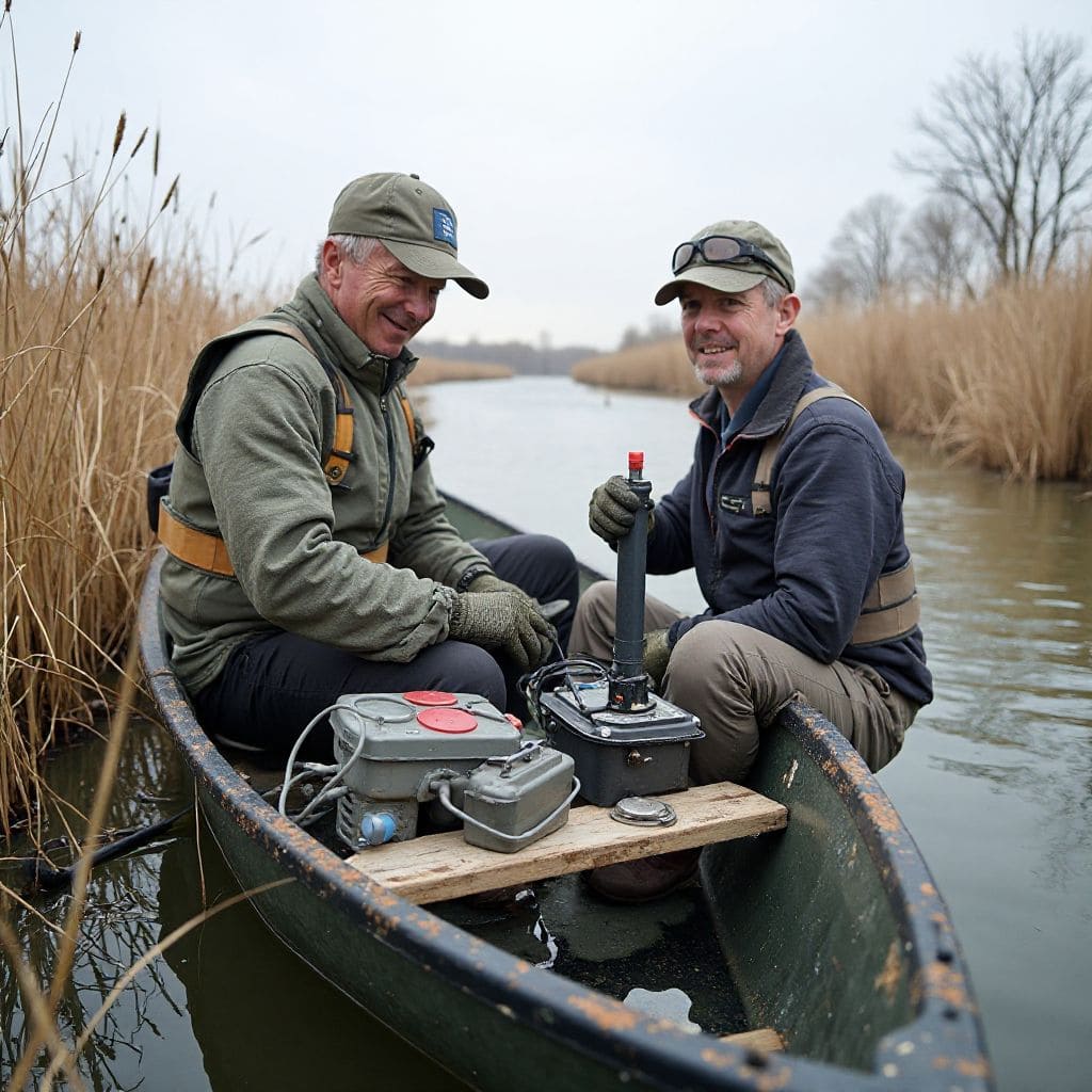Wetland restoration in Danube Delta