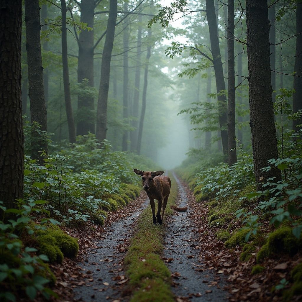 Wildlife corridor construction