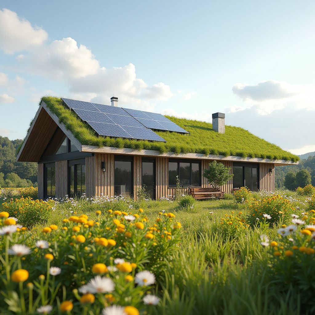 Eco-lodge in Romanian countryside