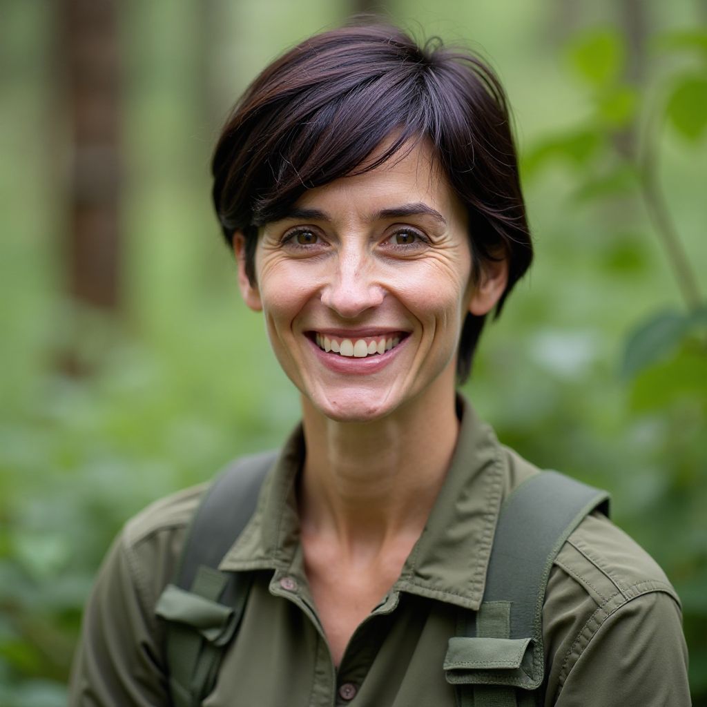 Dr. Elena Popescu - Founder & Conservation Director