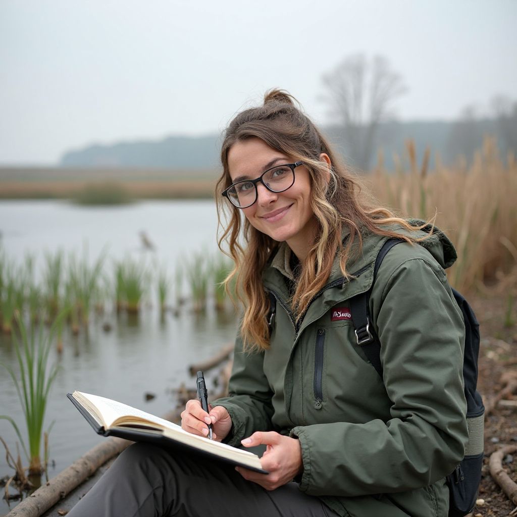 Dr. Andreea Munteanu - Wetlands Ecology Specialist