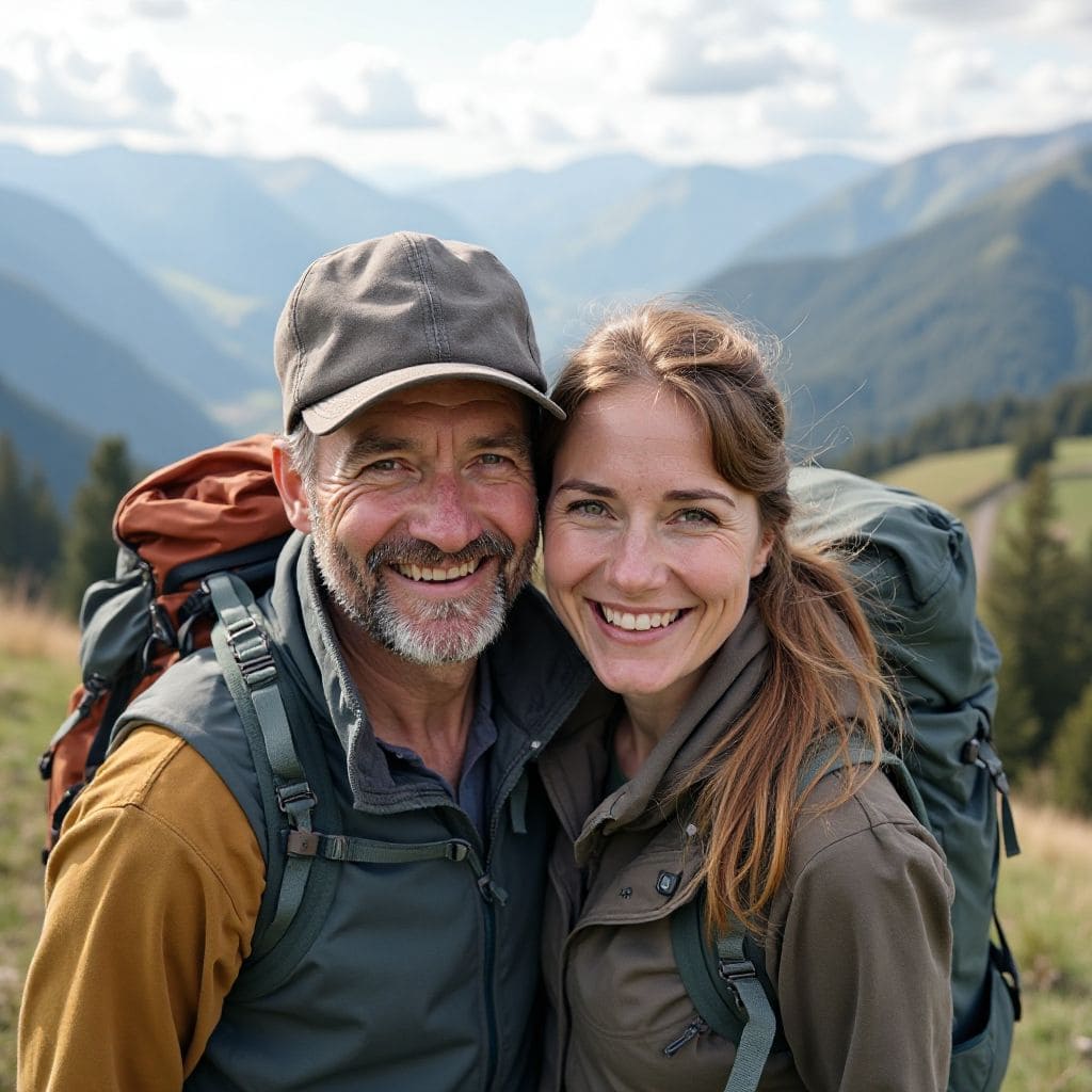 Marco and Elisa from Italy