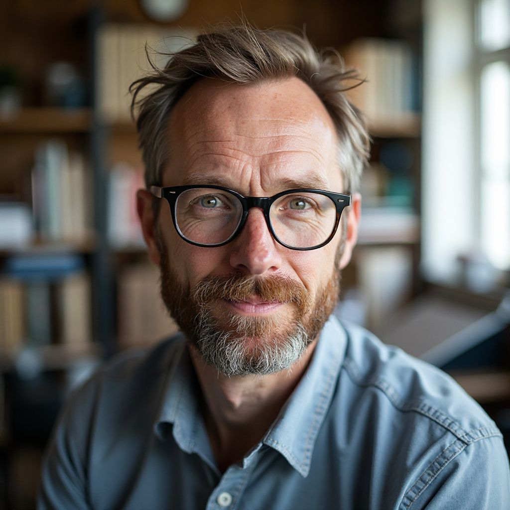 Professor Thomas Eriksson from Swedish Biodiversity Institute